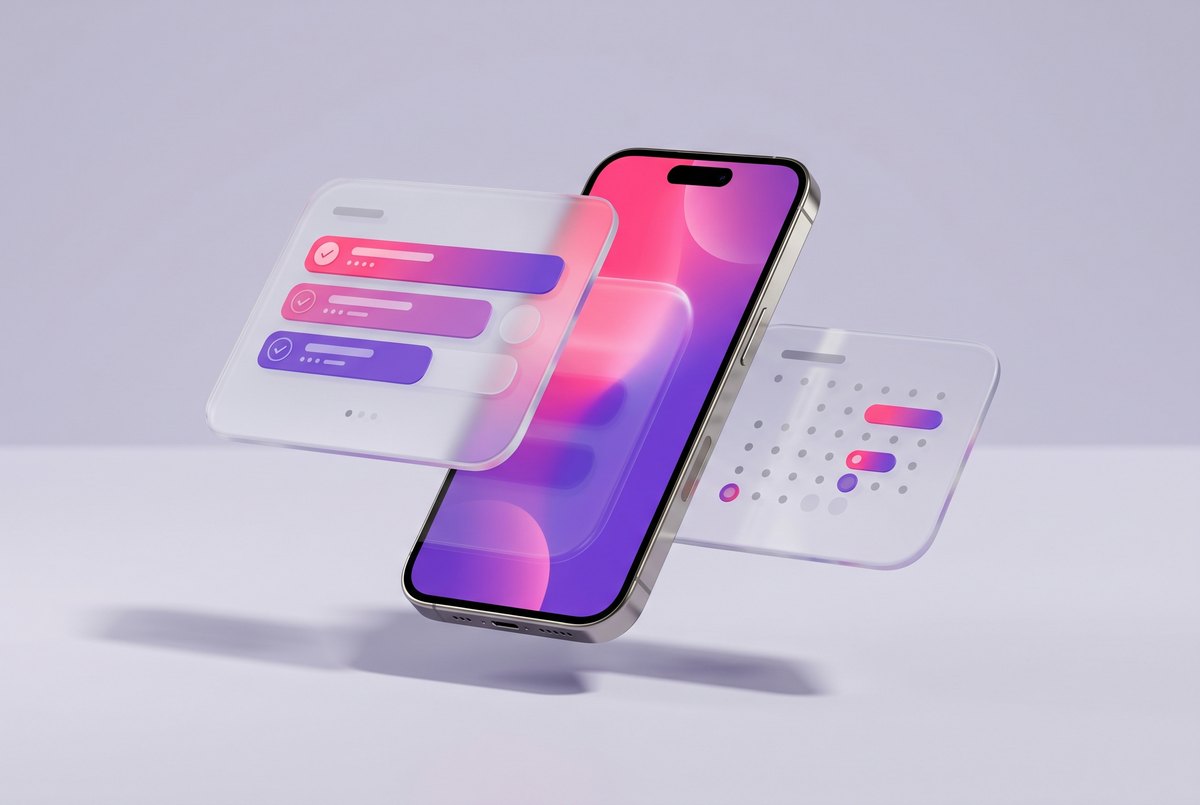 Vista previa de la app MUYFREE en el móvil